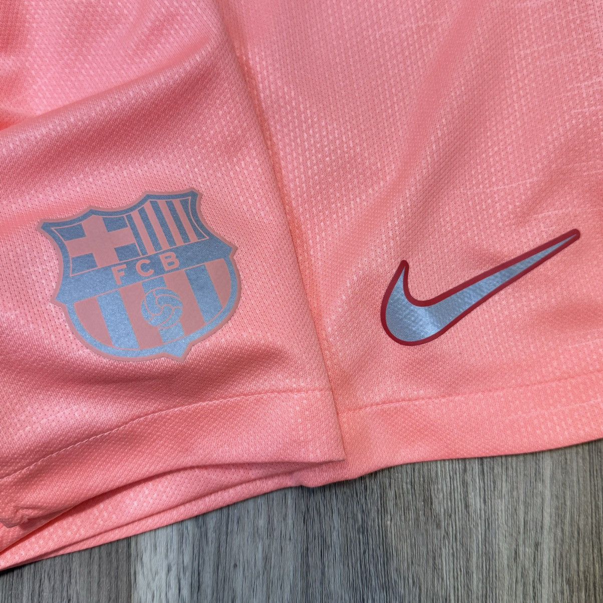 Nike Barcelona 18/19 third away match spare shirt set (Bnwt) Size US M / EU 48-50 / 2 - 11 Thumbnail
