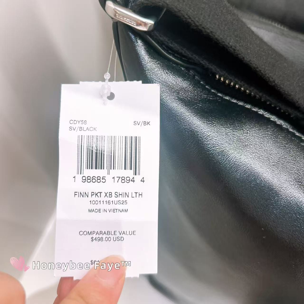Coach Finn Crossbody Bag With Pockets And Charms CDY58 Size ONE SIZE - 5 Thumbnail