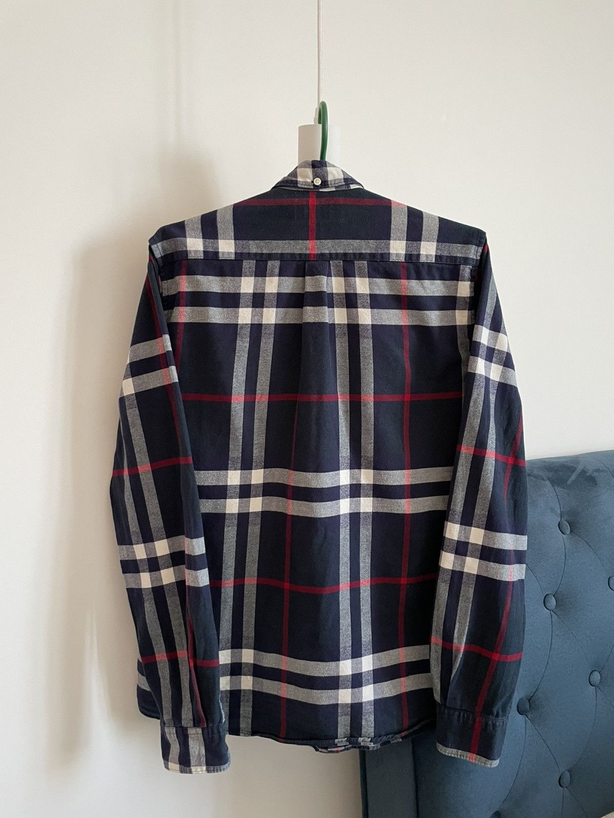 Barbour Barbour Nova Check International Shirt Button Up RARE Size US M / EU 48-50 / 2 - 5 Thumbnail
