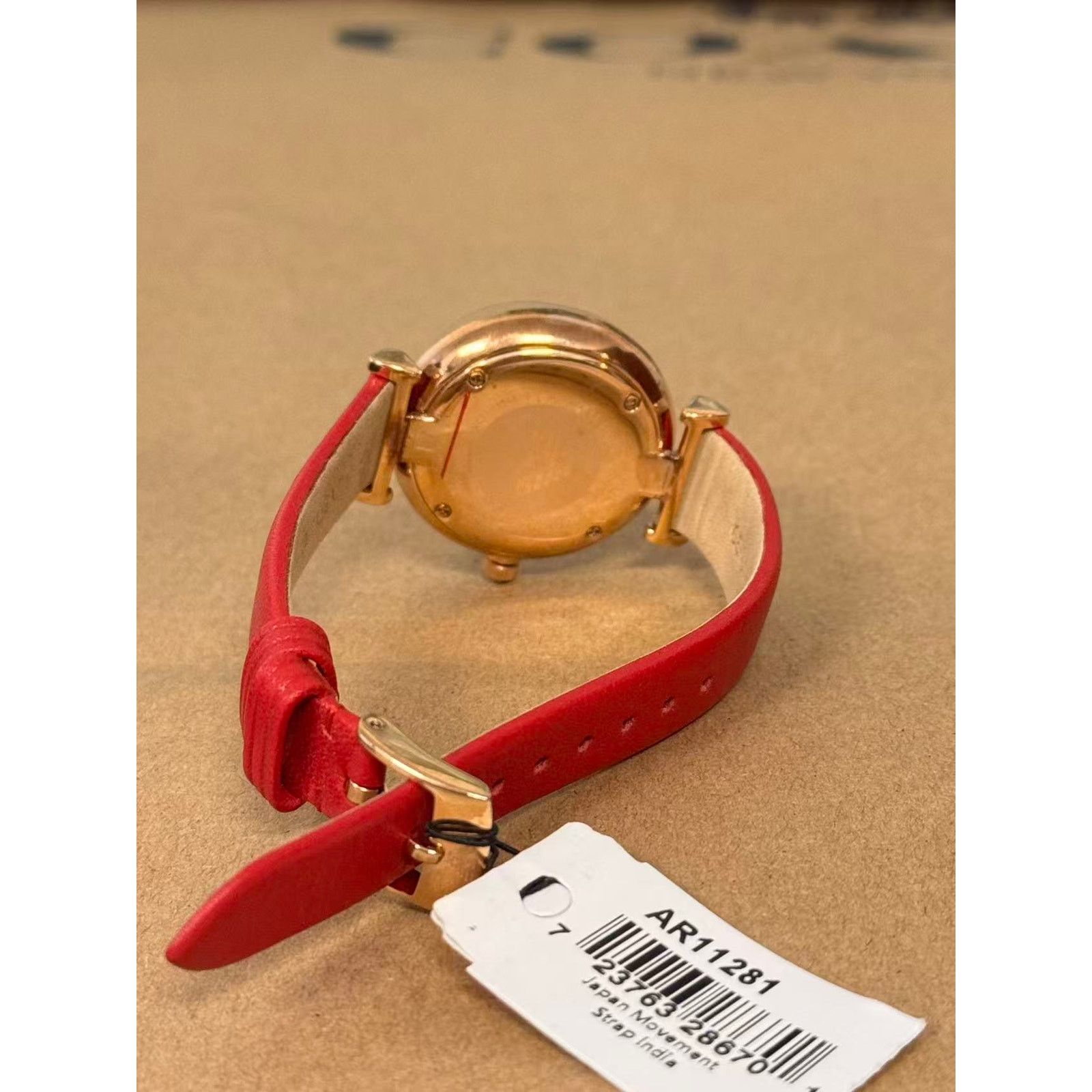 Emporio Armani Emporio Armani Gianni T-Bar AR11281 Ladies Watch With White Size ONE SIZE - 2 Thumbnail