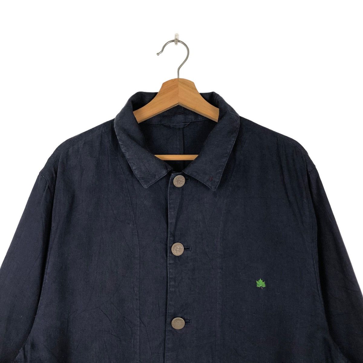 Issey Miyake VINTAGE HIKORY CHORE JACKET PAPAS JAPAN INSPIRE ISSEYMIYAKE Size US L / EU 52-54 / 3 - 2 Thumbnail