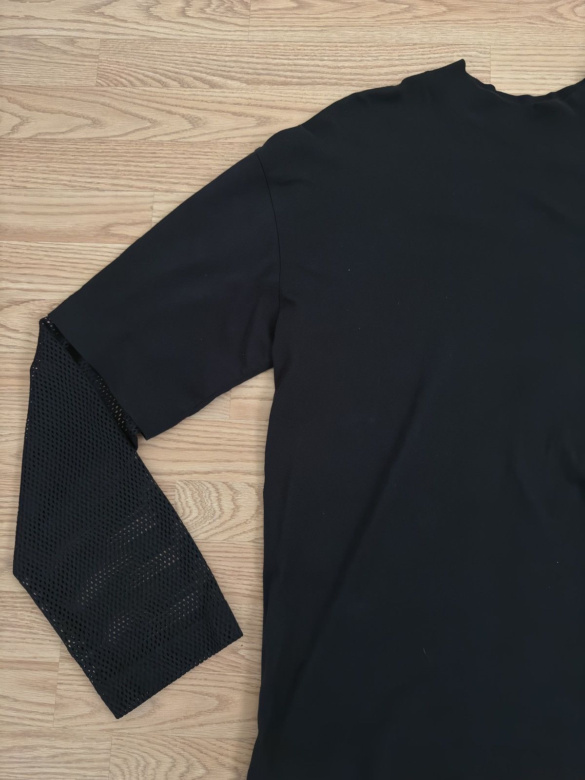 Dries Van Noten Mesh Sleeve Long Sleeve Shirt Size US L / EU 52-54 / 3 - 3 Thumbnail