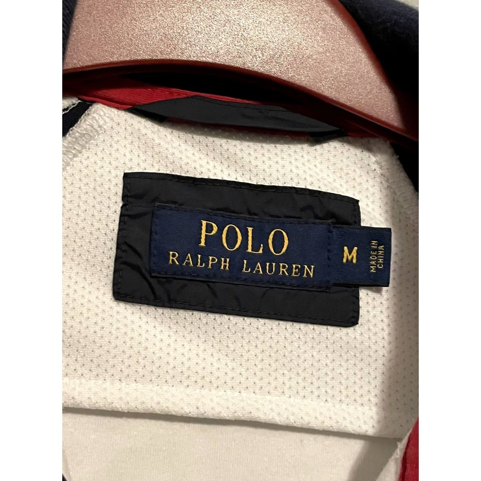 Polo Ralph Lauren Polo Ralph Lauren Sailing USA Jacket Mens M White Zip Full Sweatshirt Size US M / EU 48-50 / 2 - 4 Thumbnail