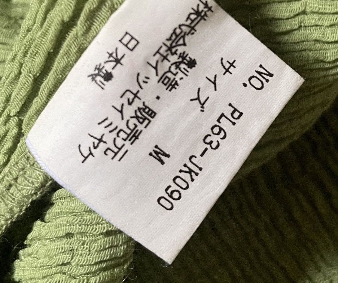 Issey Miyake Vintage issey miyake plantation pleats mockneck Size US M / EU 48-50 / 2 - 5 Thumbnail