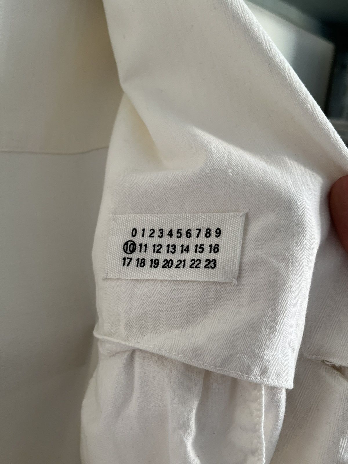 Maison Margiela SS2003 Herring Bone Saharian Jacket Size US XL / EU 56 / 4 - 6 Thumbnail