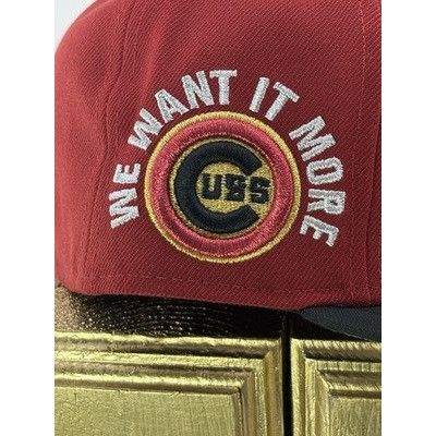 New Era Topperz Exclusive Chicago Cubs Alchemy 59FIFTY 7 5/8 Gray UV Size ONE SIZE - 2 Thumbnail