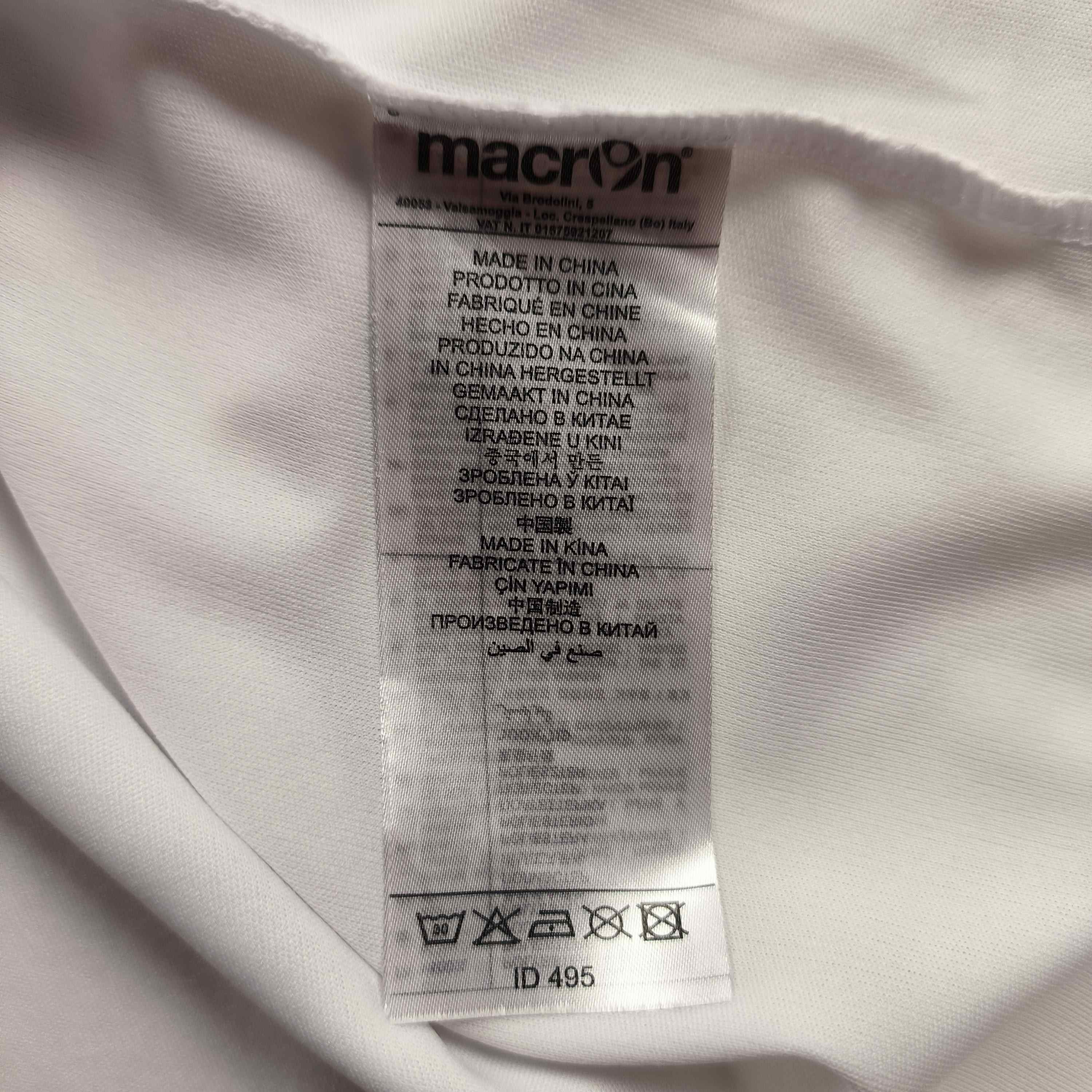 Macron Port Talbot Town Macron football jersey shirt size XL Size US XL / EU 56 / 4 - 7 Thumbnail