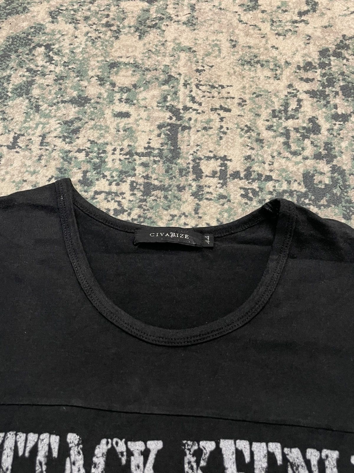 14th Addiction Civarize “Noble Project” T-Shirt (Vkei) Size US M / EU 48-50 / 2 - 4 Thumbnail