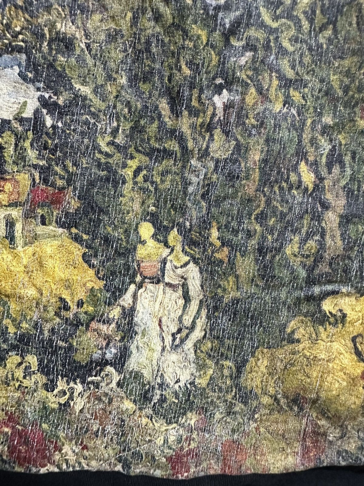 Vintage Vintage Van Gogh Museum Cypresses And Two Women Faded Tee Size US M / EU 48-50 / 2 - 3 Thumbnail