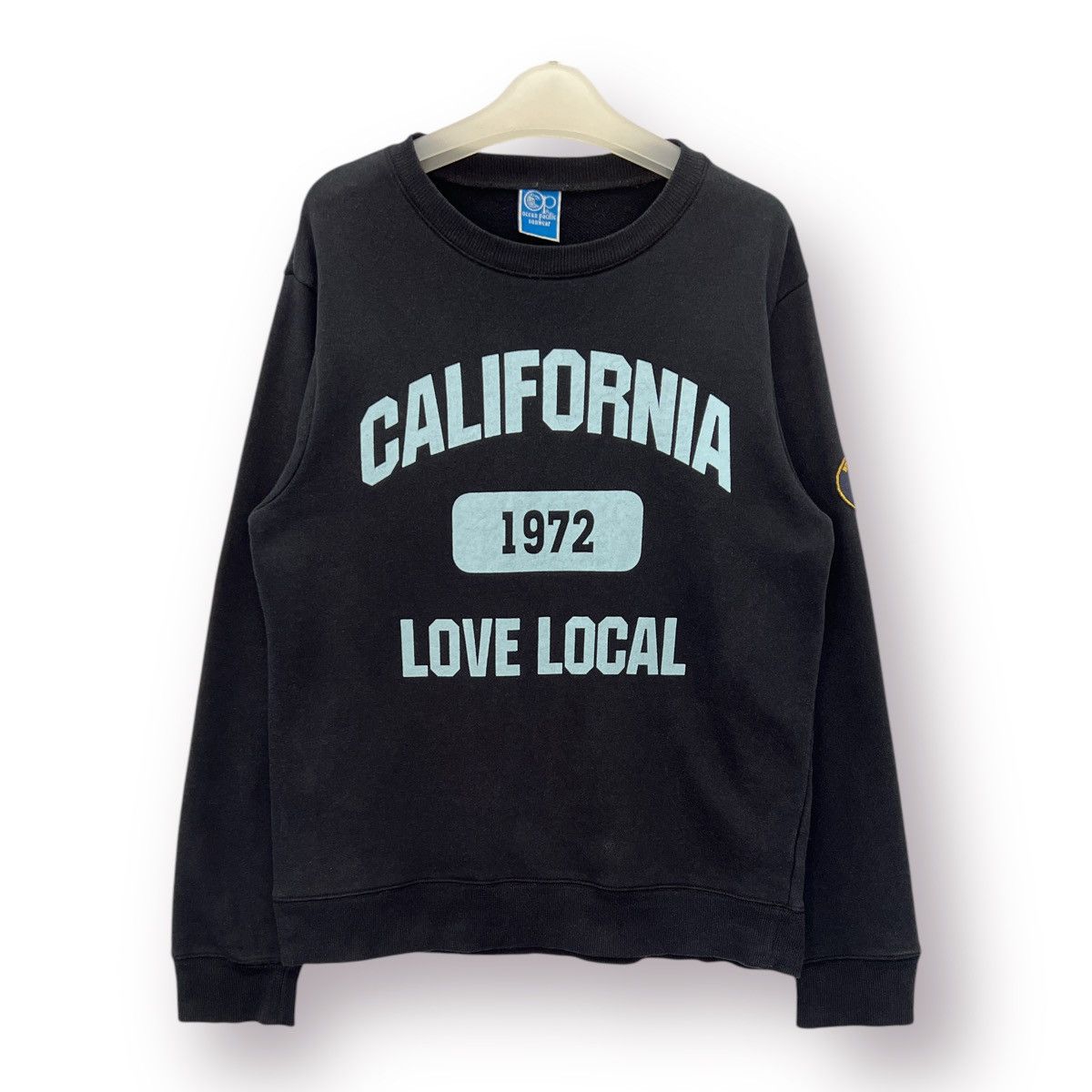 Ocean Pacific 🔥 Ocean Pasific Surf style Roundneck Sweatshirt - L Size US S / EU 44-46 / 1 - 1 Thumbnail