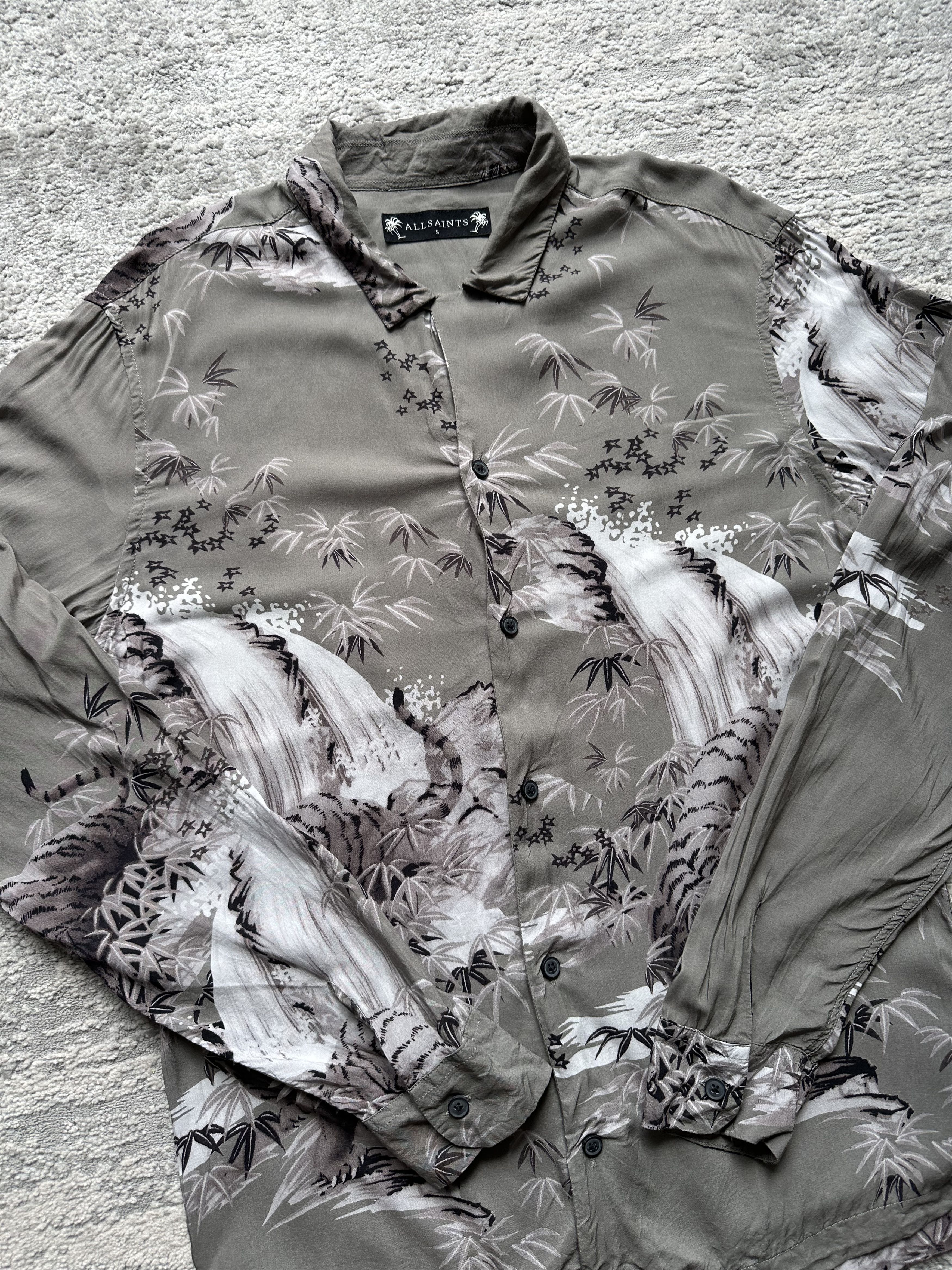 Allsaints All Saints Hawaiian shirt Size US S / EU 44-46 / 1 - 3 Thumbnail