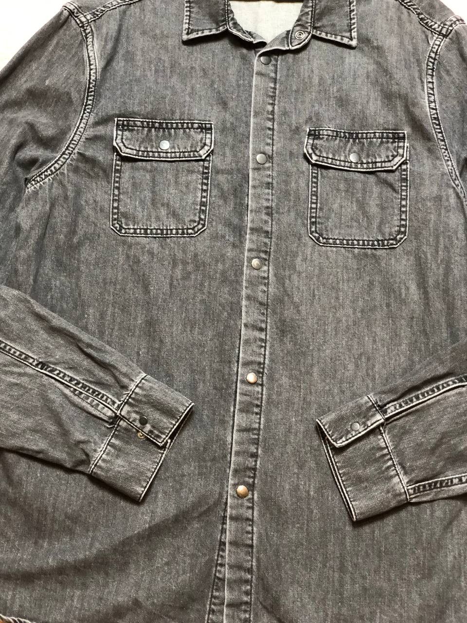 Allsaints Allsaints Shirt Size US XL / EU 56 / 4 - 7 Thumbnail