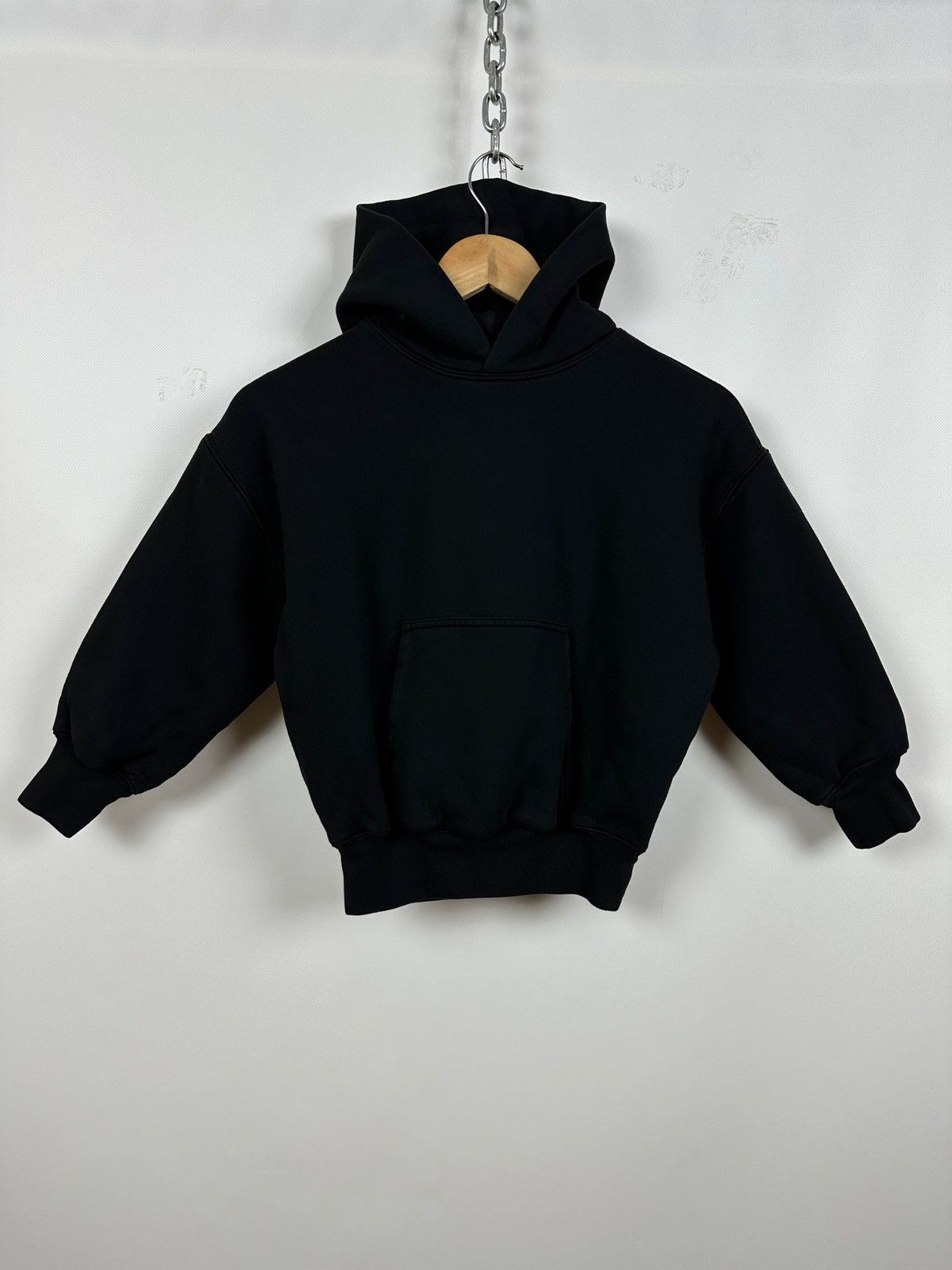 Gap Kids YZY X Gap Black Perfect Hoodie 6-7 years Size US S / EU 44-46 / 1 - 1 Thumbnail