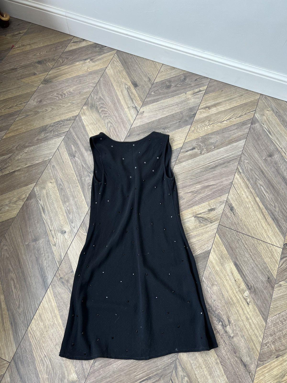 Moschino Vintage MOSCHINO Cheapandchic Y2K rhinestone slip dress Size M / US 6-8 / IT 42-44 - 10 Thumbnail