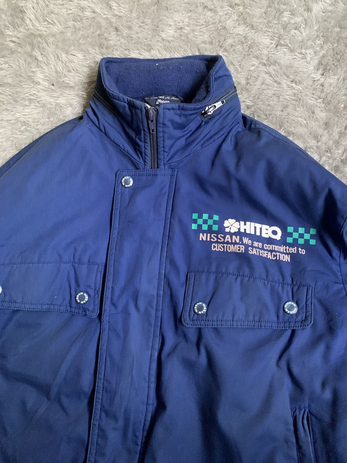 Gear for Sports × Japanese Brand Vintage Nissan Hiteq Bomber Racing Jacket Size US XL / EU 56 / 4 - 2 Thumbnail