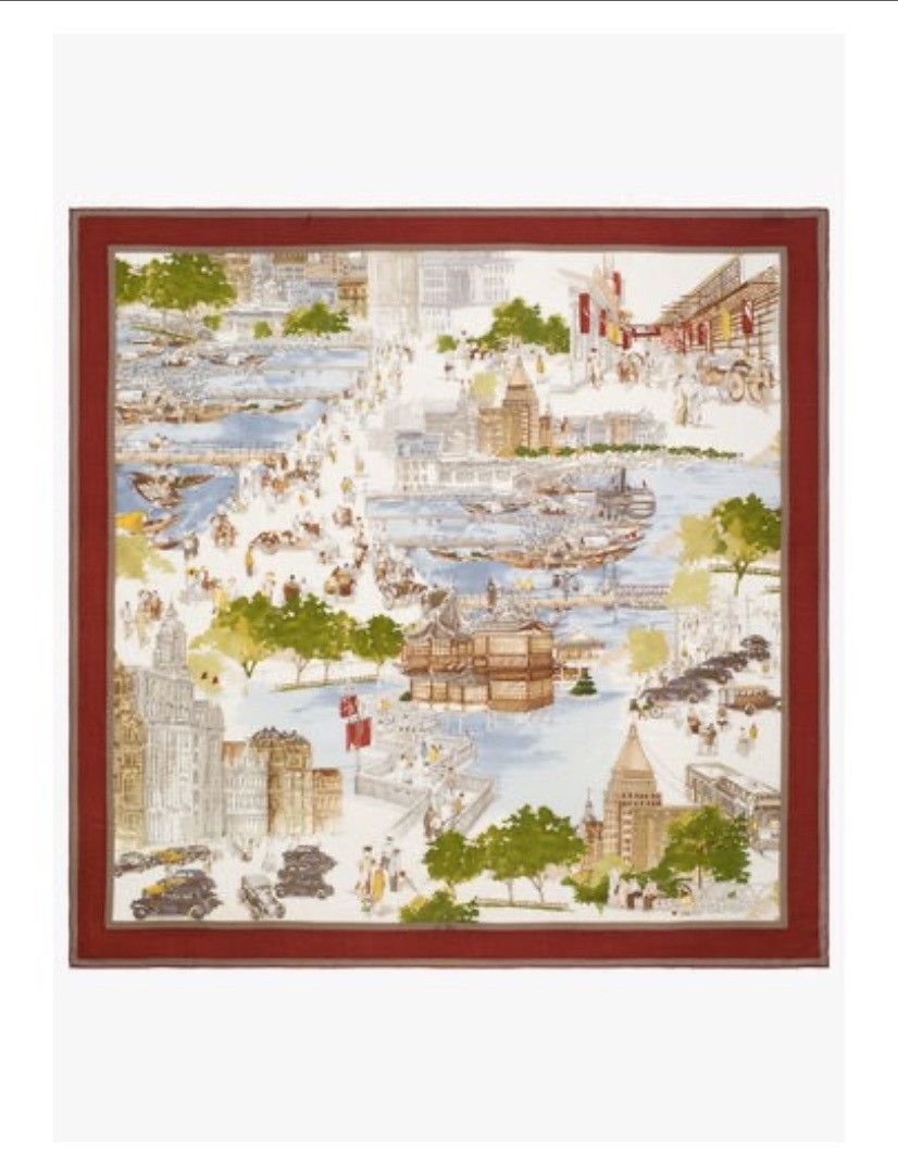 Loro Piana o1srvl11e0824 Size: OS / Shanghai Shawl in Multicolor Size ONE SIZE - 1 Thumbnail