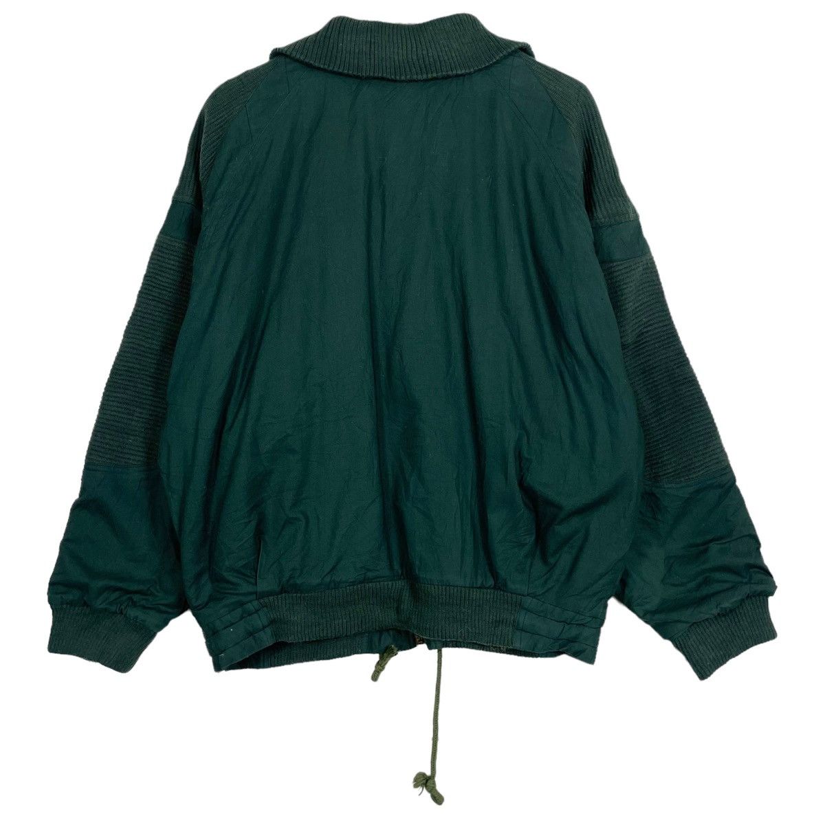 Japanese Brand 💥80s OLDSENE BOMBER JACKET INSPIRED ISSEY MIYAKE Size US L / EU 52-54 / 3 - 8 Thumbnail