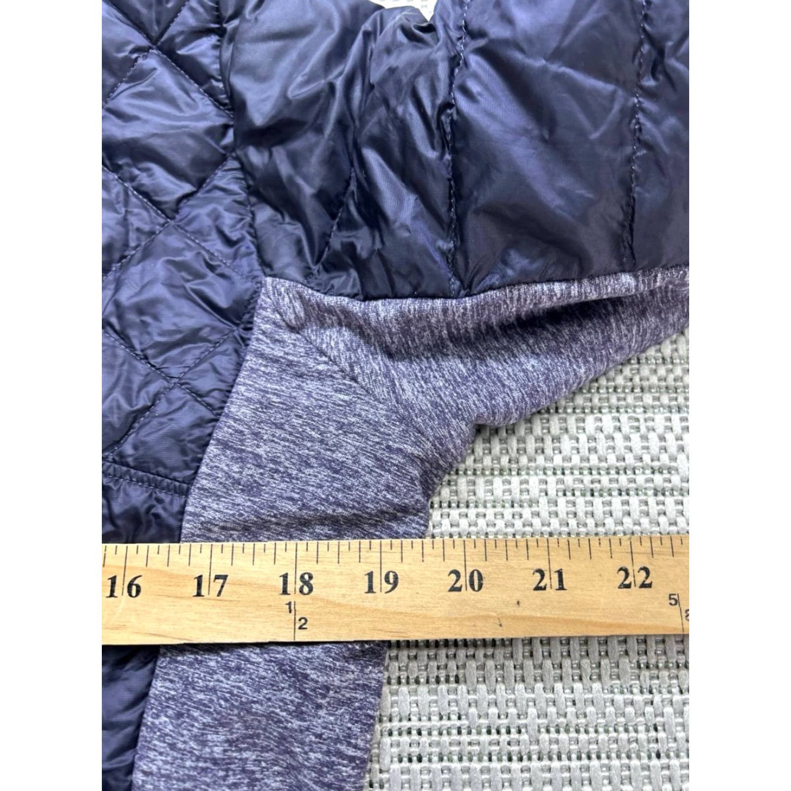 Lululemon Lululemon Down For A Run Jacket Womens 10 Purple Quarter Zip Puffer Size L / US 10 / IT 46 - 5 Thumbnail