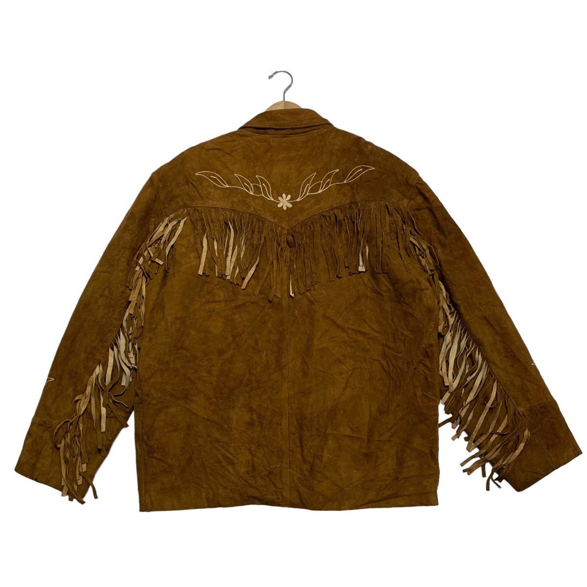 Chevignon Vintage Nice Design Chevignon Leather Jacket Size US L / EU 52-54 / 3 - 7 Thumbnail