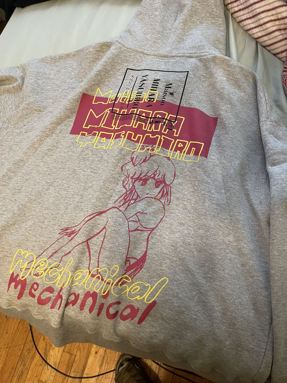 Maison MIHARA YASUHIRO Maison Mihara anime hoodie XL Size US XXL / EU 58 / 5 - 7 Thumbnail