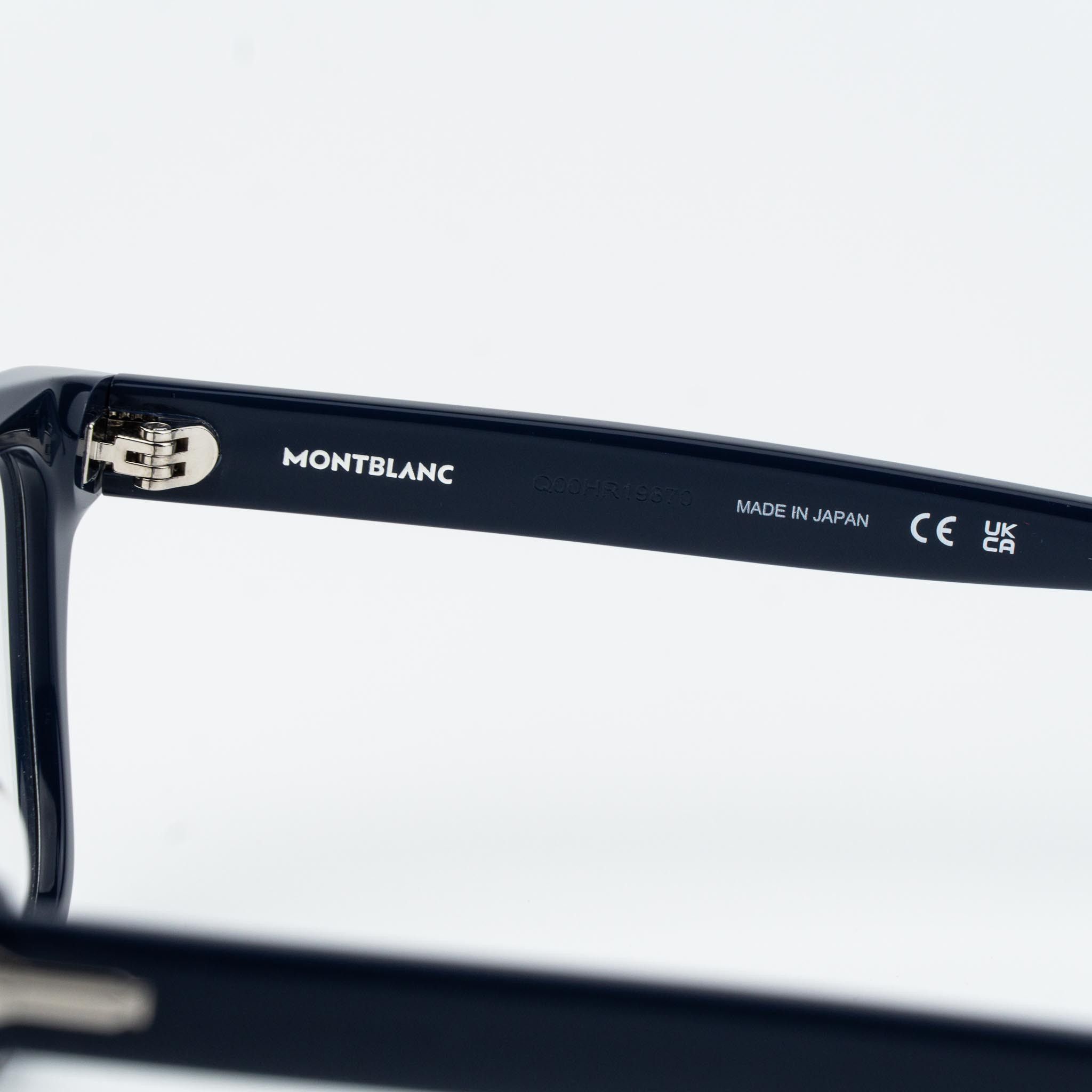 Montblanc Montblanc Men Eyeglasses Square MB0266O 007 NEW AUTHENTIC Size ONE SIZE - 7 Thumbnail