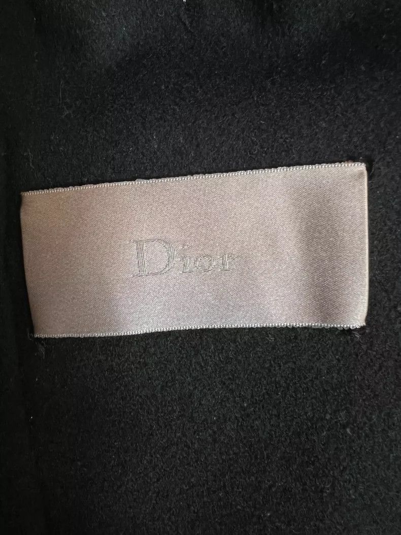 Dior Dior Size50 Wool coat Size XL / US 12-14 / IT 48-50 - 6 Thumbnail