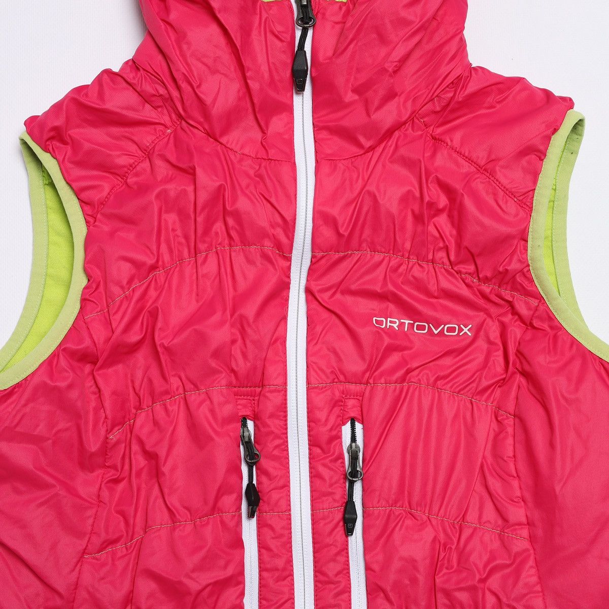 ORTOVOX Ortovox Outdoor Pink Vest Nylon Merino Wool Swiss Size M / US 6-8 / IT 42-44 - 7 Thumbnail