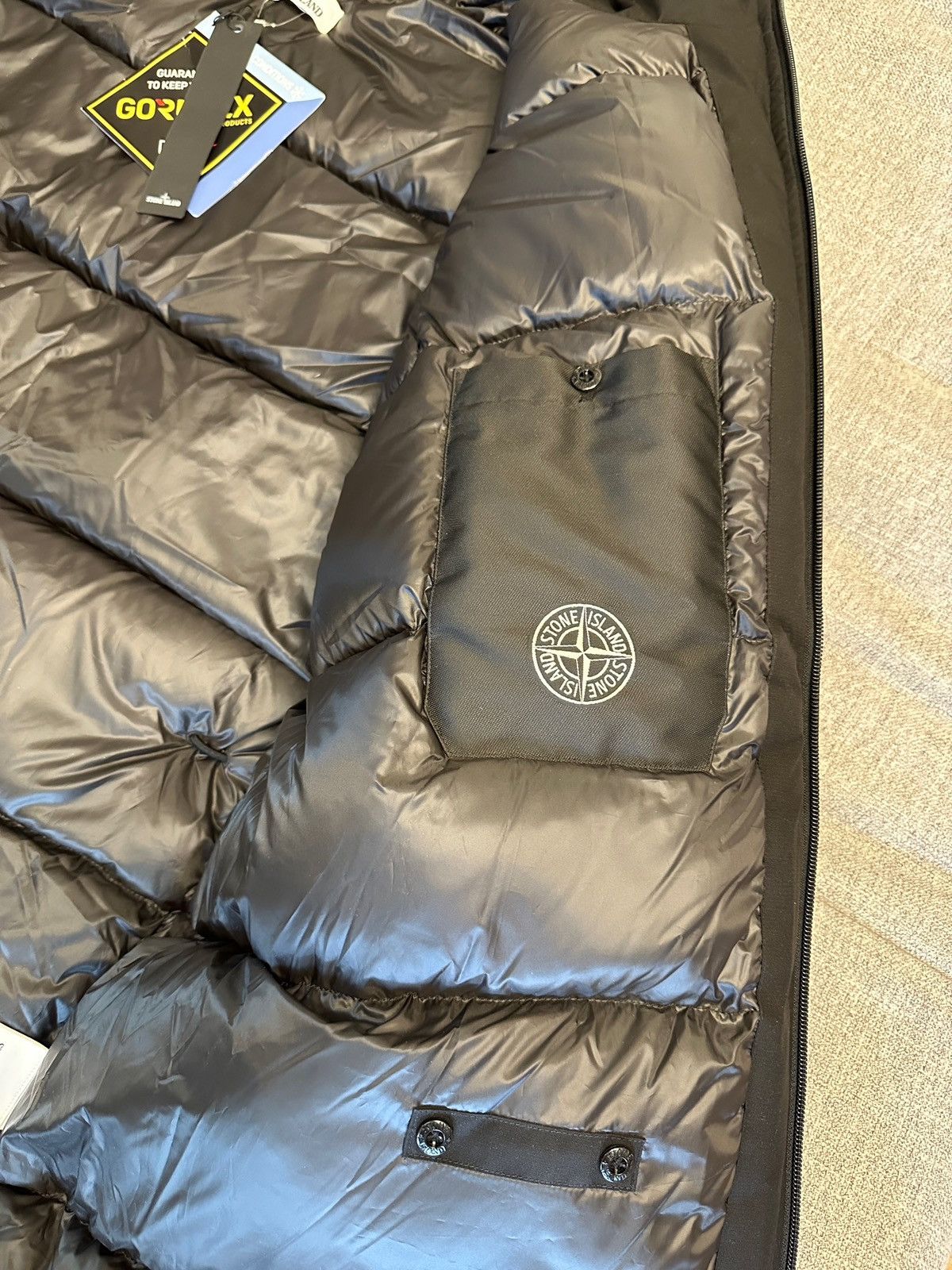 Stone Island Stone Island RIPSTOP GORE-TEX PRODUCT TECHNOLOGY DOWN Size US XXL / EU 58 / 5 - 25 Thumbnail