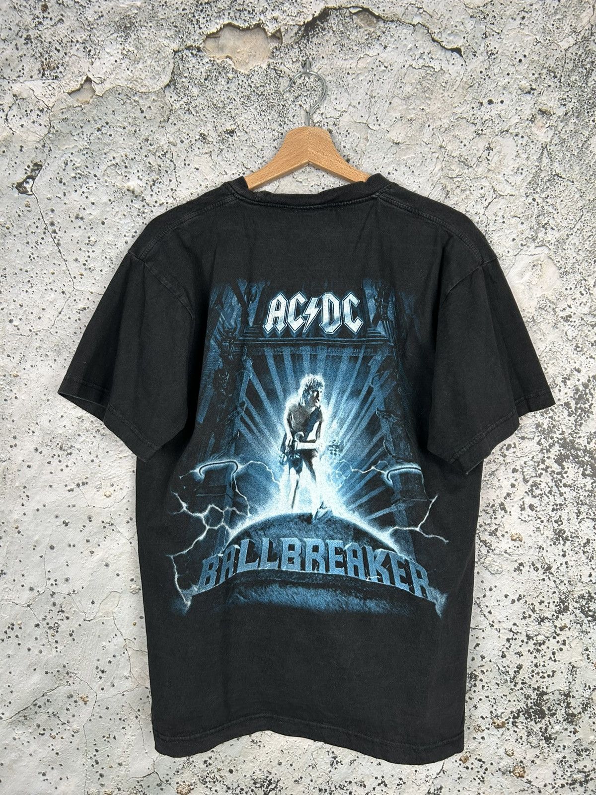 Band Tees AC DC Ballbreaker Rock Band Tee Metal Vintage Graphic Size US L / EU 52-54 / 3 - 4 Thumbnail