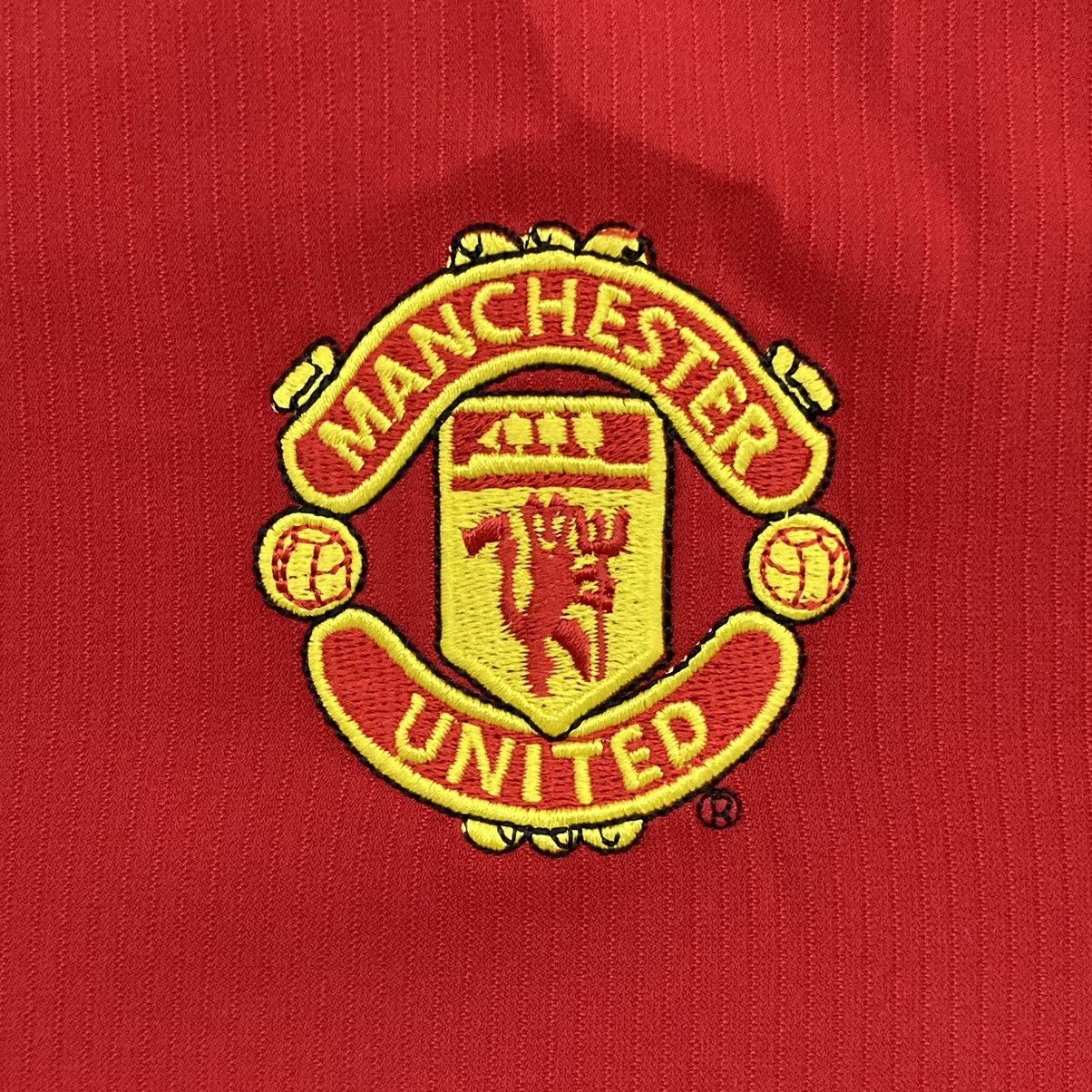Nike 2004-05 manchester united home nike 118834 Size US S / EU 44-46 / 1 - 3 Thumbnail