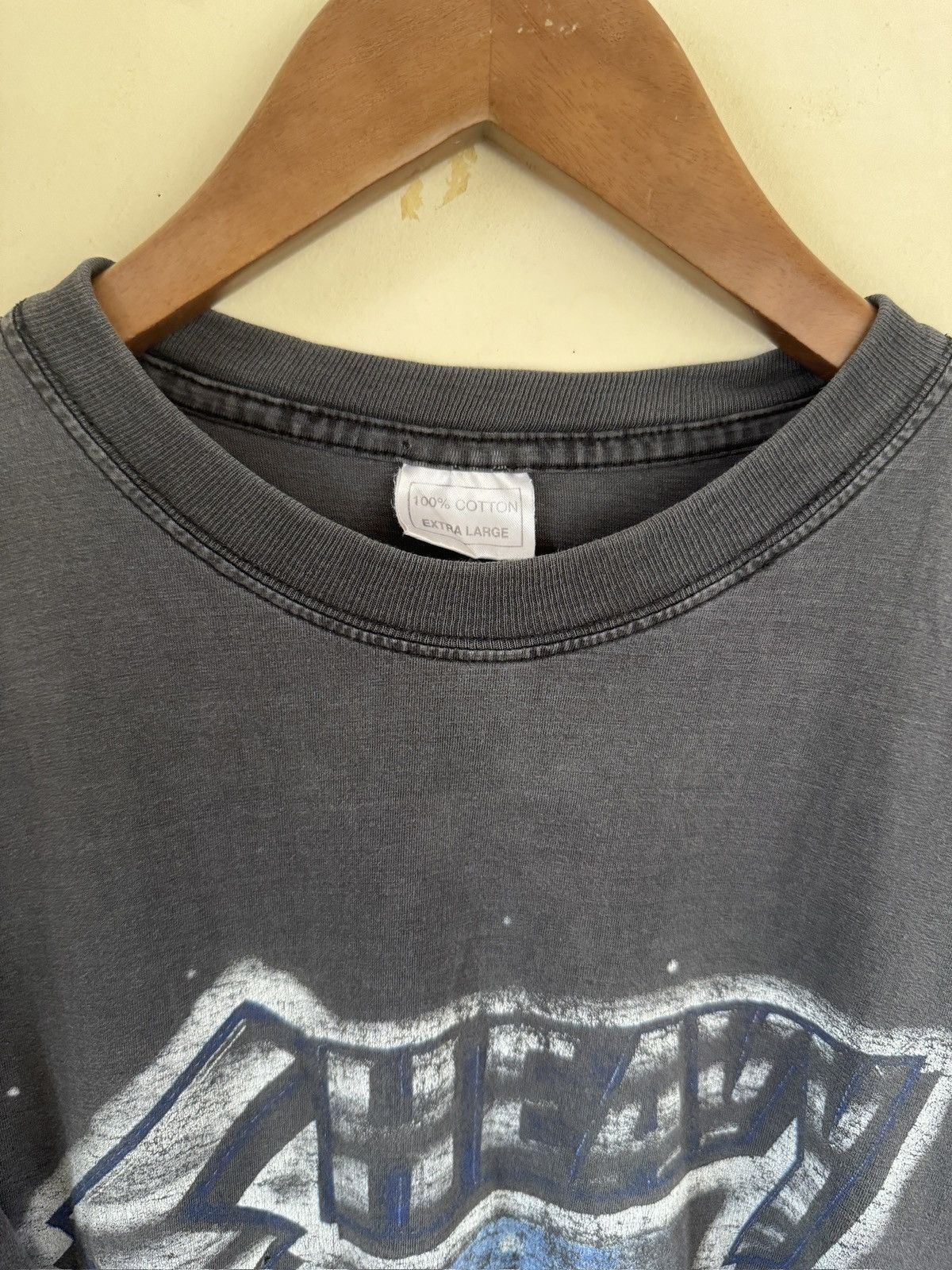 Band Tees × Vintage *RARE* 1998 SHEAVY ELECTRIC SLEEP STONER ROCK BAND TEE FADED Size US XL / EU 56 / 4 - 4 Thumbnail