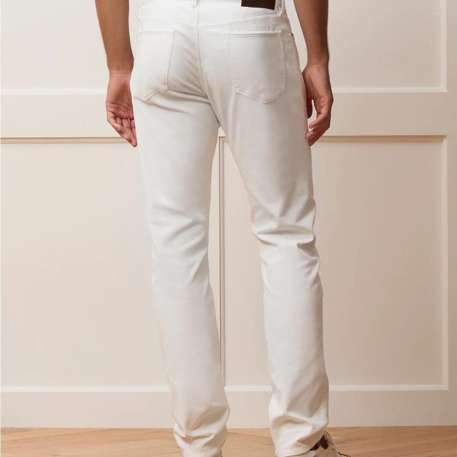Todd Snyder Todd Snyder Ivory Slim Corduroy Pant Size US 31 - 2 Thumbnail
