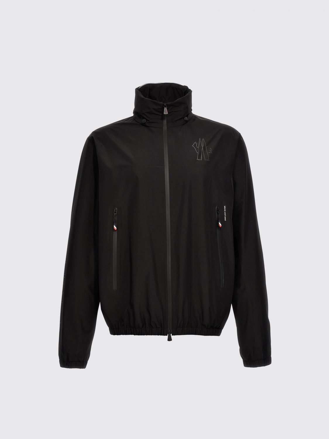 image of Moncler Jacket Men Black (Size 2XL)