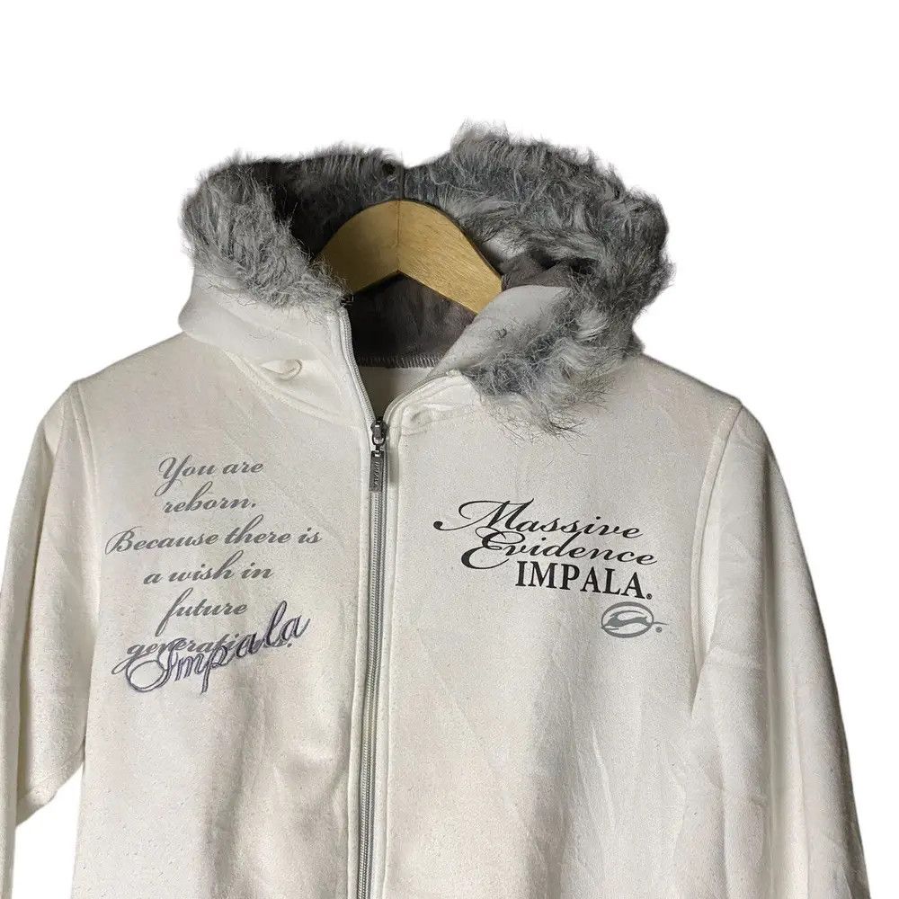 If Six Was Nine 2000's Impala Japanese Poem Fur Hoodie ifsixwas9 Size US S / EU 44-46 / 1 - 2 Thumbnail