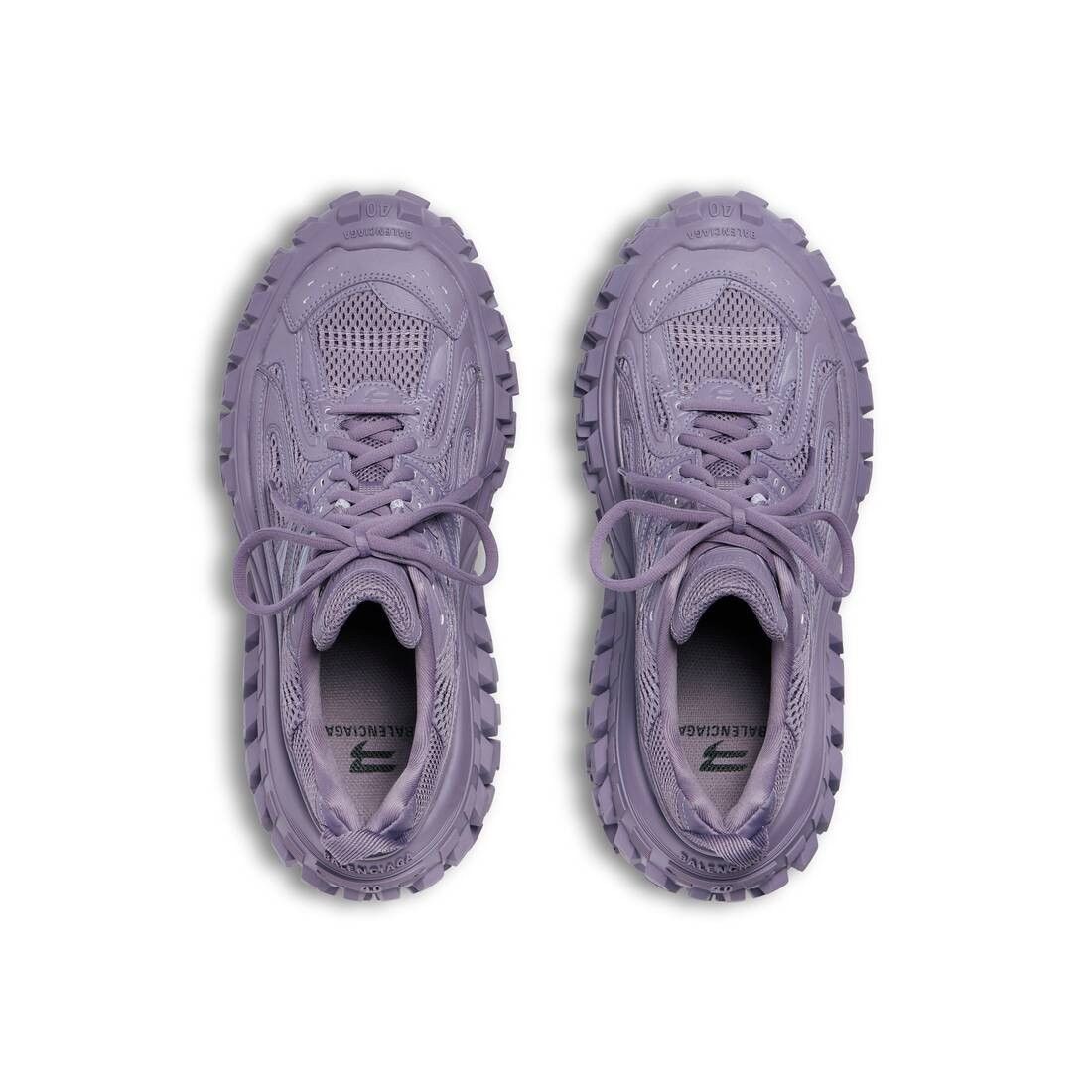 Balenciaga o1bcso1str0225 Bouncer Sneakers in Purple Size US 8 / IT 38 - 6 Thumbnail