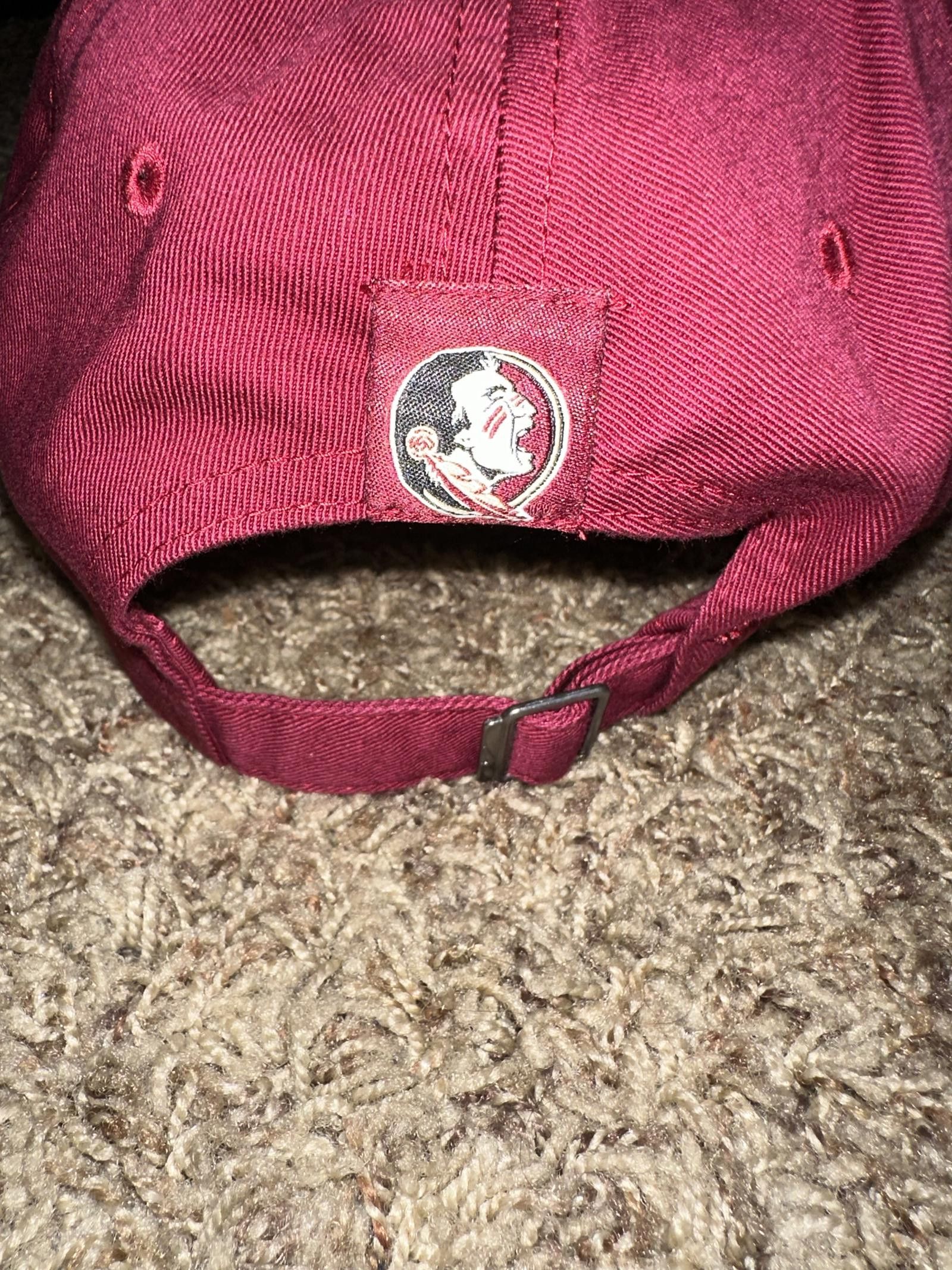 Nike Nike FSU Futura Swoosh Seminoles Campus Cap Size ONE SIZE - 5 Thumbnail