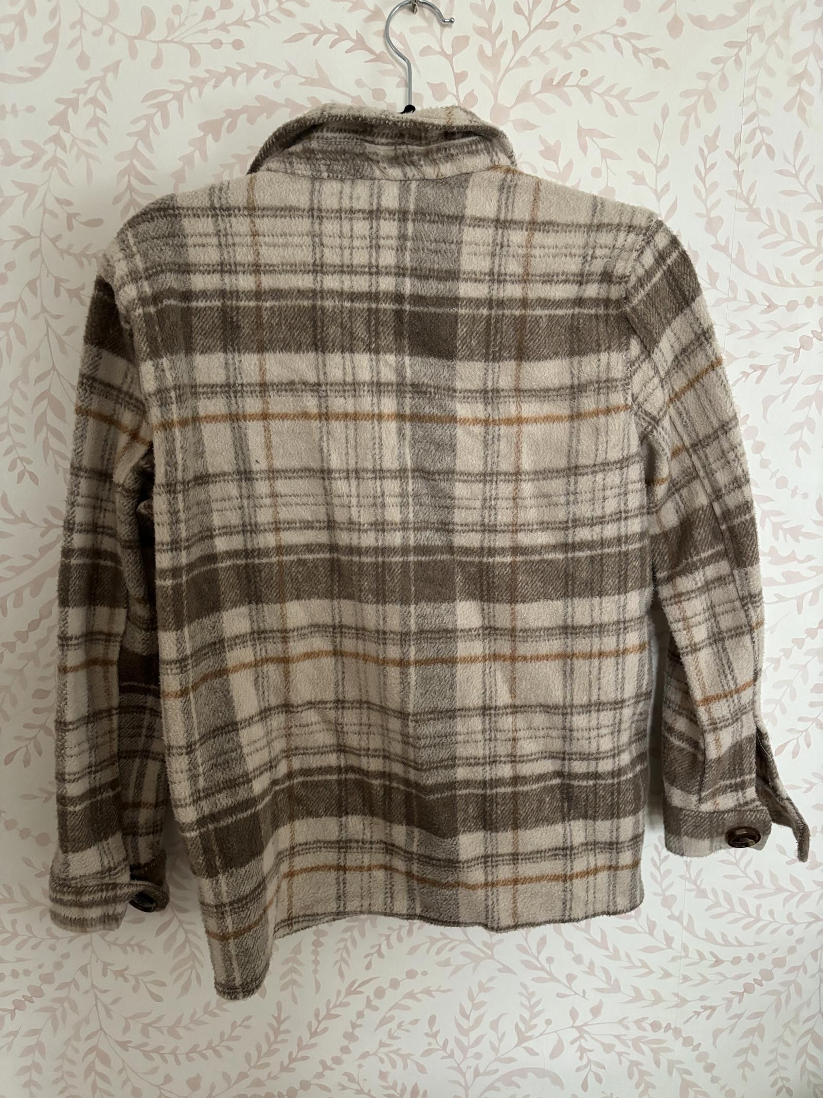 Other Windsor Warm Plaid Button-Up Shirt - Stylish and Cozy L Size L / US 10 / IT 46 - 4 Thumbnail
