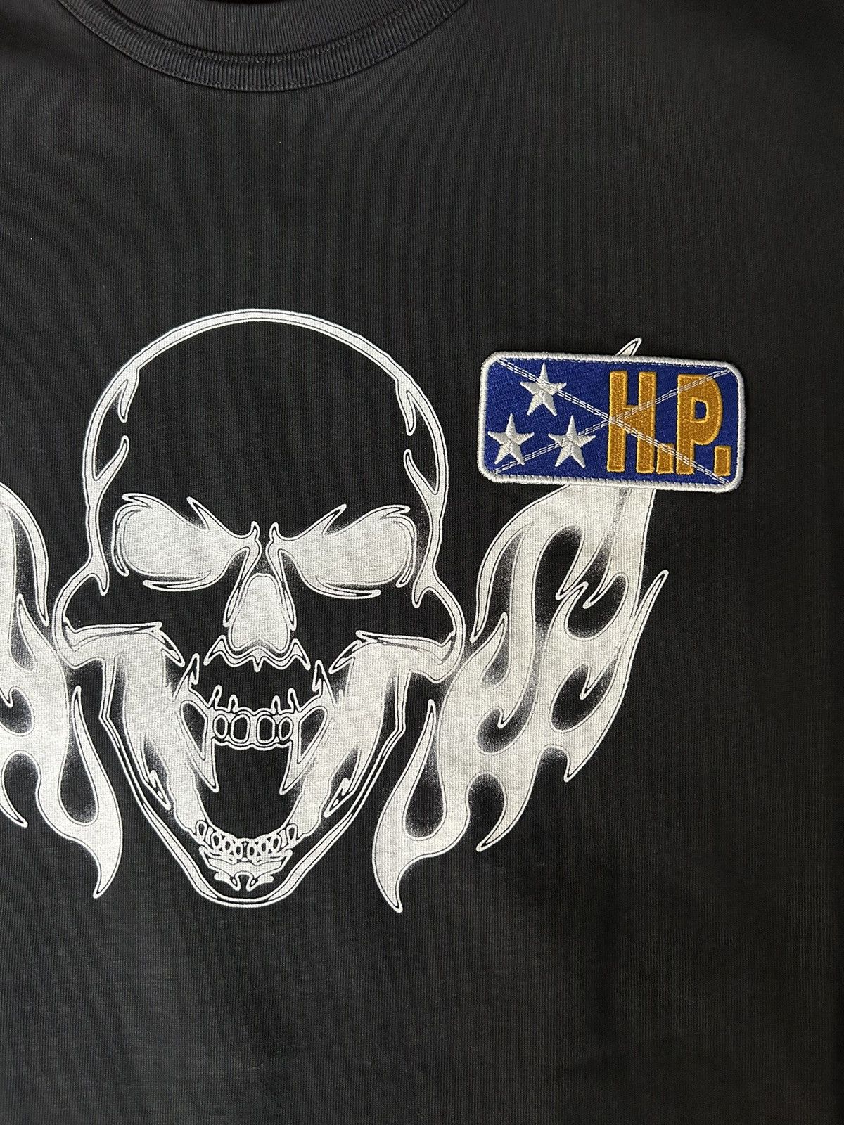 Heron Preston Heron Preston Flaming Skull T-shirt Size US S / EU 44-46 / 1 - 3 Thumbnail