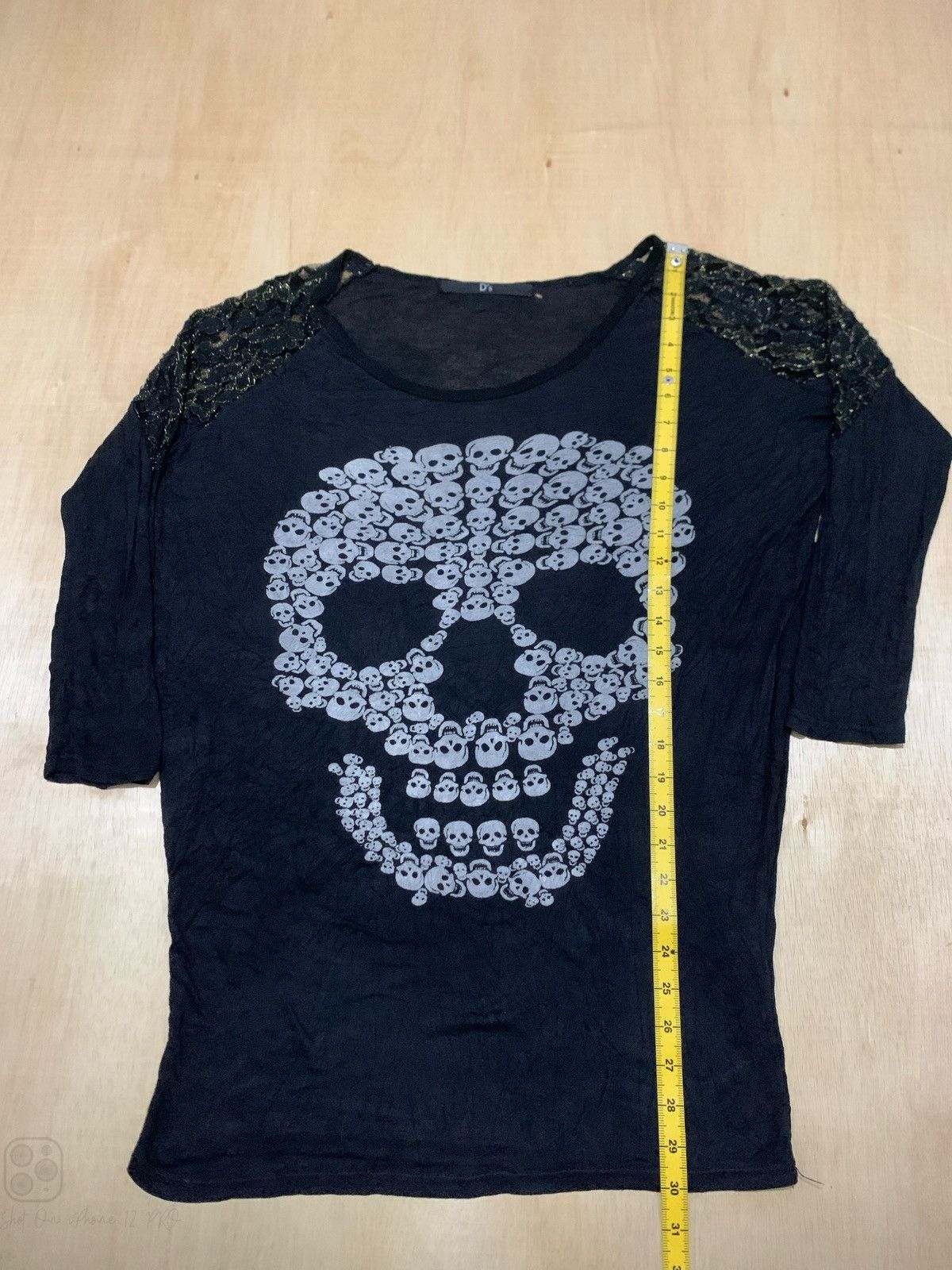 If Six Was Nine × Japanese Brand × Le Grande Bleu (L.G.B.) Y2k D's Skull Peom Ifsixwasnine Punk style Size ONE SIZE - 9 Thumbnail