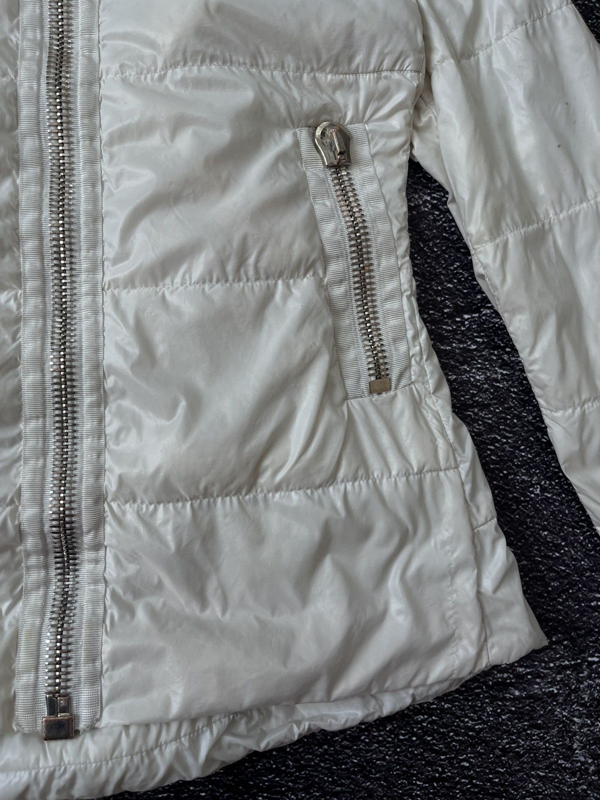 Moncler Moncler down jacket joux giubbotto silver puffer designer Size M / US 6-8 / IT 42-44 - 12 Thumbnail