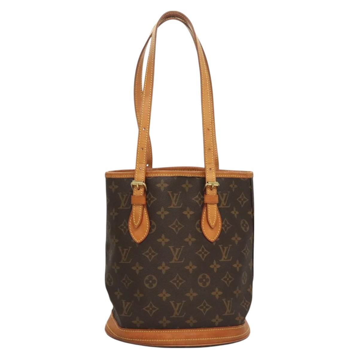 Louis Vuitton LOUIS VUITTON Monogram Bucket PM Shoulder Bag M42238 Size ONE SIZE - 2 Thumbnail