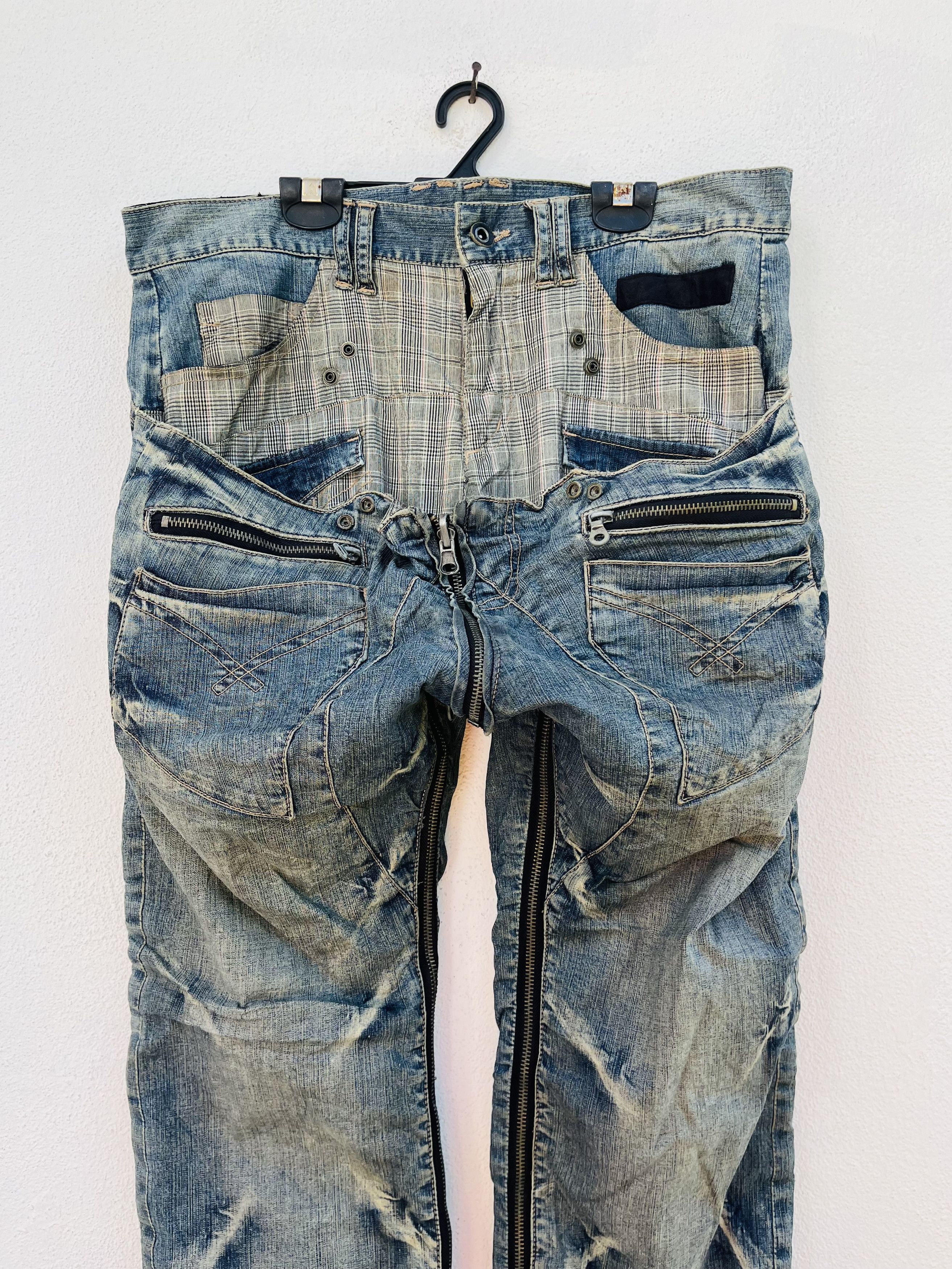 Japanese Brand × PPFM Vintage PPFM Japanese Designer Fashion Style Size US 34 / EU 50 - 3 Thumbnail