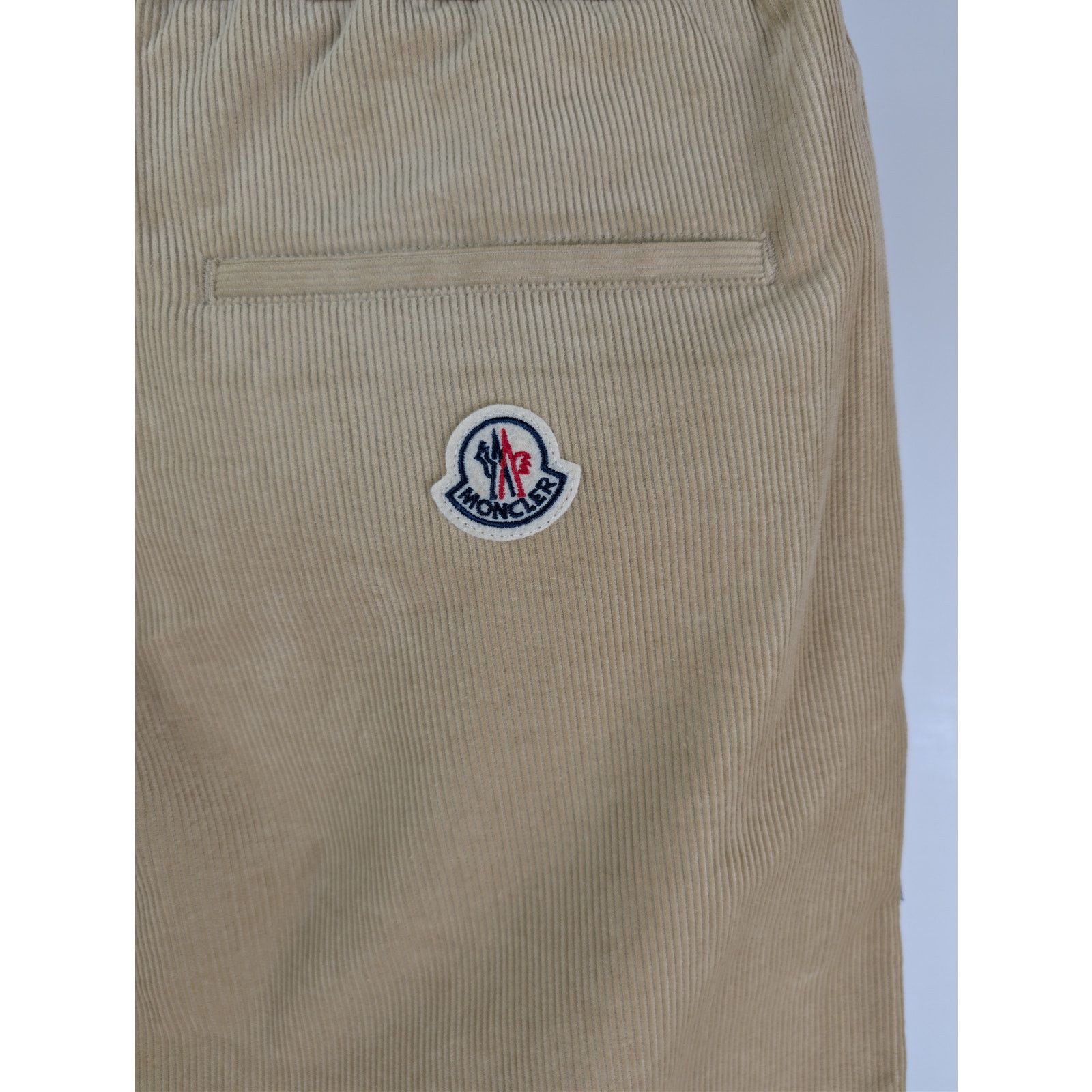 Moncler o1rshd1 Trousers Sweatpants in Beige Size US 32 / EU 48 - 13 Thumbnail