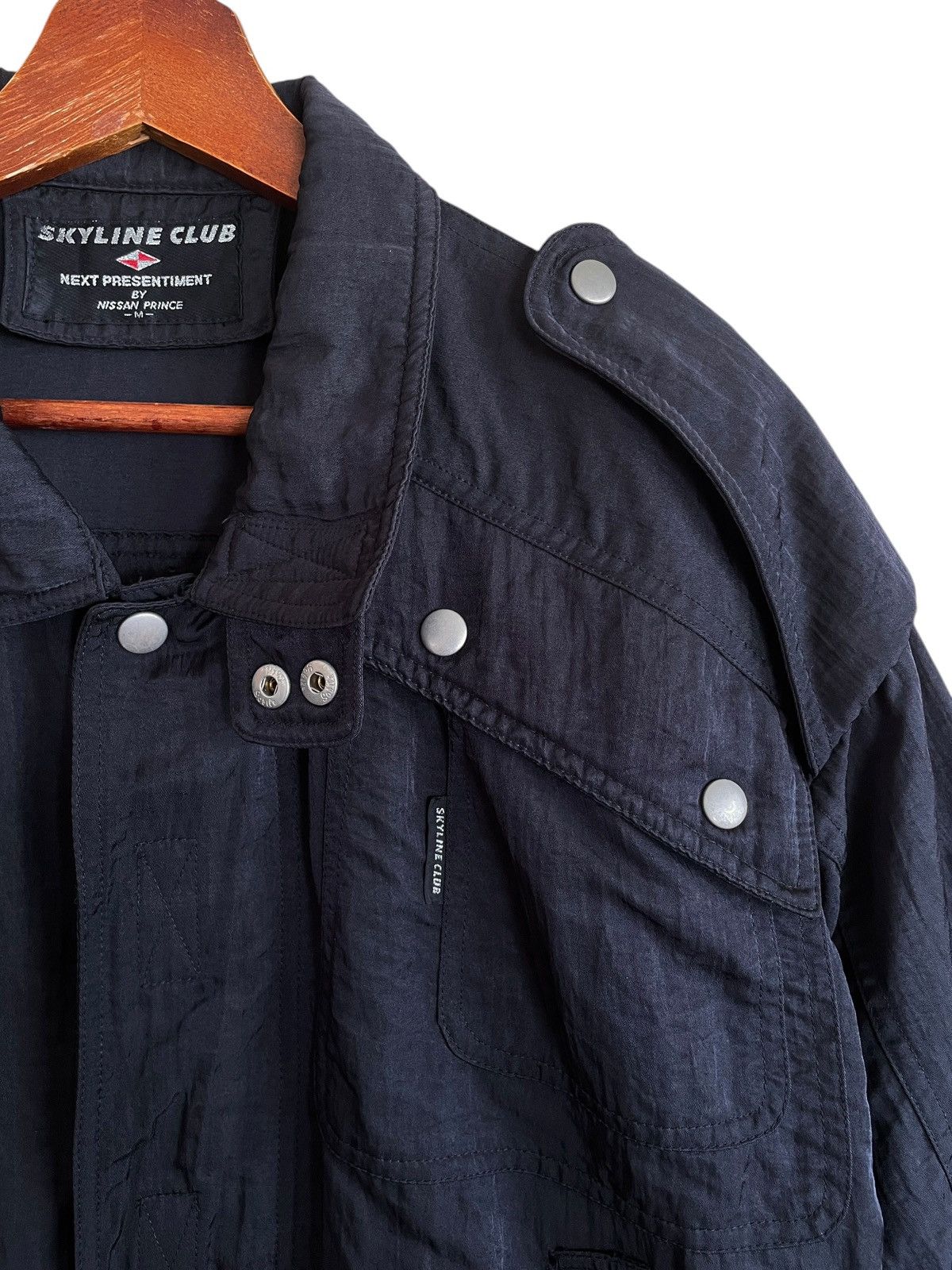 Vintage Vintage Racing Team Nissan Skyline Club Bomber Jacket 1990s Size US M / EU 48-50 / 2 - 5 Thumbnail
