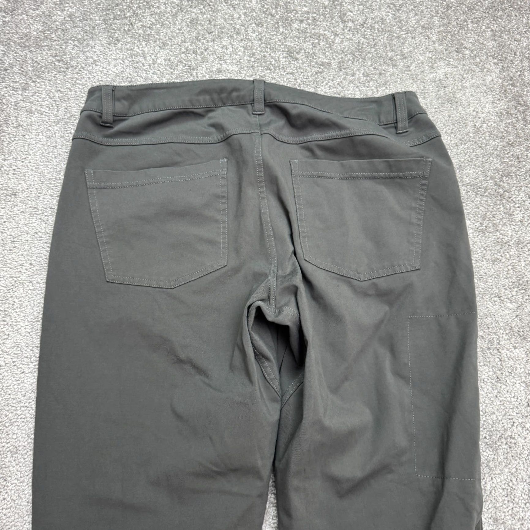 Vintage BYLT Premium Basics Everyday Jogger Pants Mens 36 Dark Gray Slim Fit Classic Size US 36 / EU 52 - 4 Thumbnail