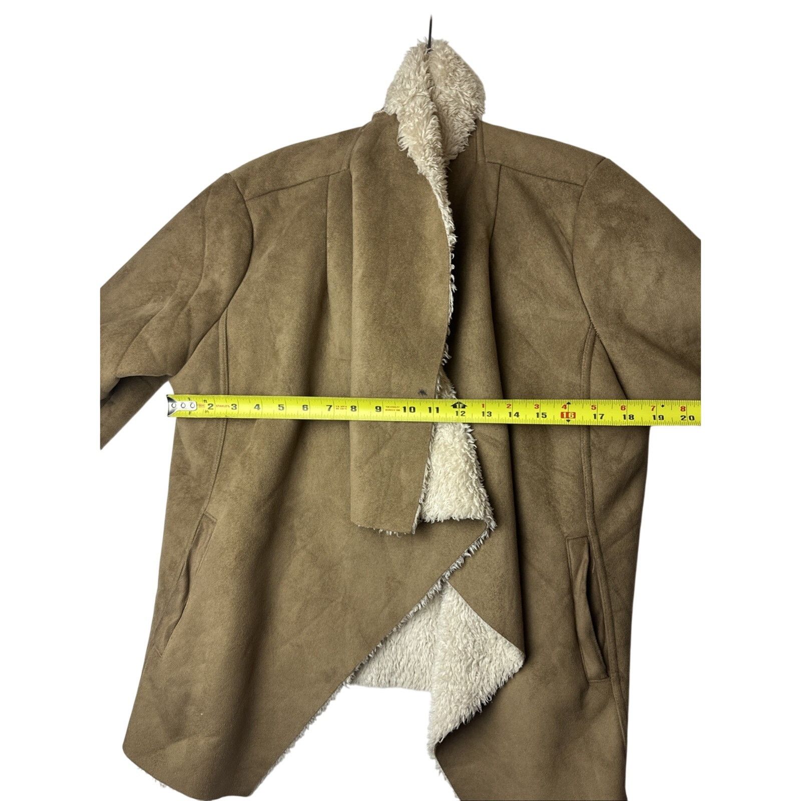 Lauren Ralph Lauren lauren ralph lauren Open Faux Suede Jacket Lining Soft L Size L / US 10 / IT 46 - 8 Thumbnail