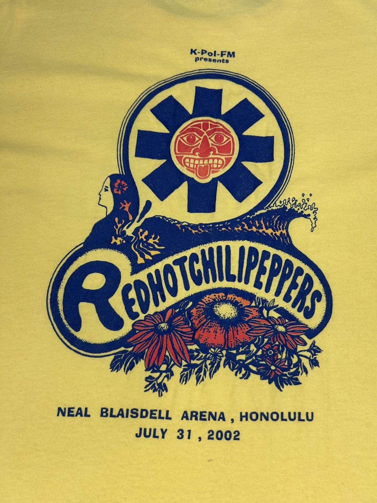 Band Tees Vintage 00’s Red Hot Chili Peppers Tour Hawaii Size US M / EU 48-50 / 2 - 5 Thumbnail