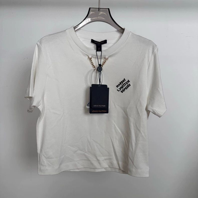 Louis Vuitton Louis Vuitton short sleeves Size M / US 6-8 / IT 42-44 - 1 Thumbnail
