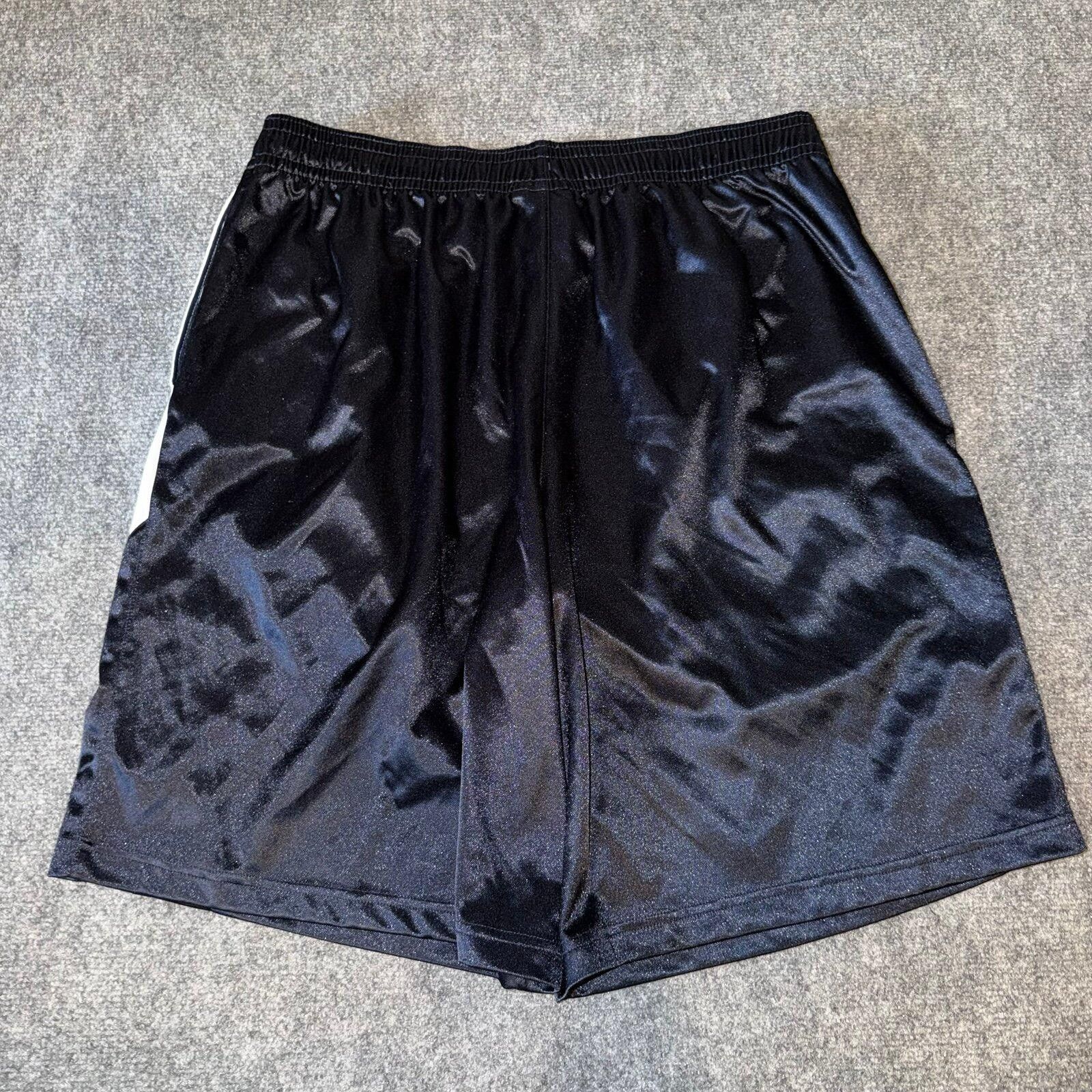 JW Anderson AND1 Blue/White Beautiful Baggy Hoop Shorts Mens XL Vintage Size US 36 / EU 52 - 5 Thumbnail
