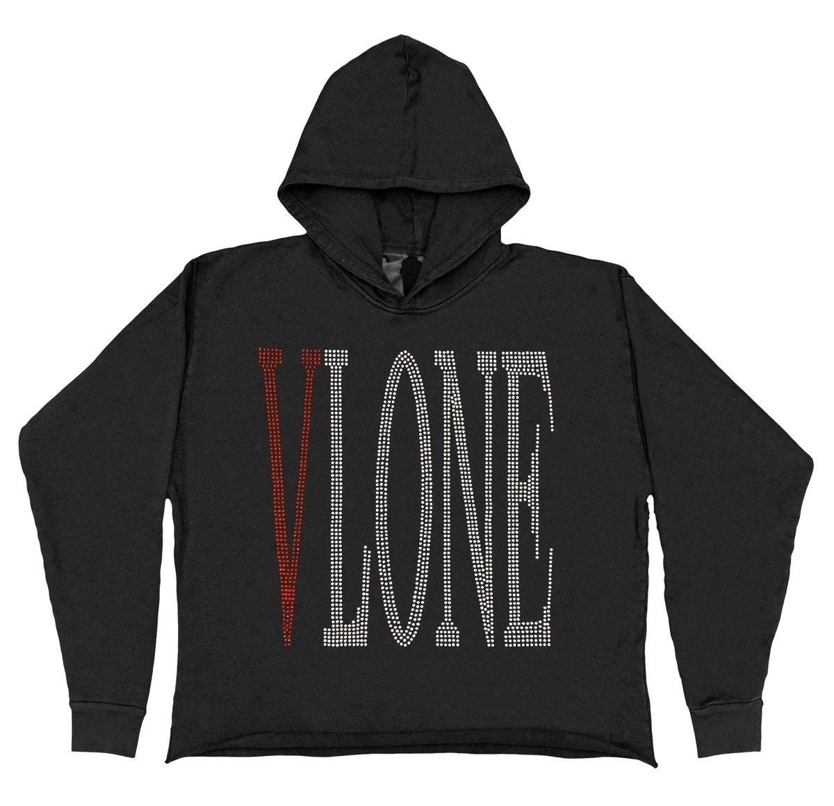Vlone Vlone Staple Rhinestone Hoodie Sz.L Size US L / EU 52-54 / 3 - 1 Thumbnail